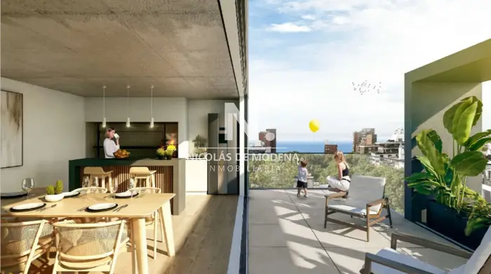 Venta Apto de 1 dormitorio en el Corazon de  Barrio Sur - Montevideo.Ideal Para Renta!