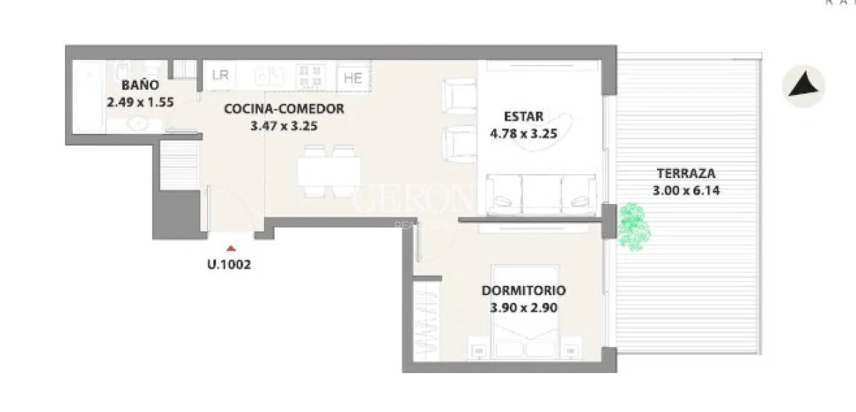 Apartamento en Punta Carretas, propiedad 272971 -Imagen 8