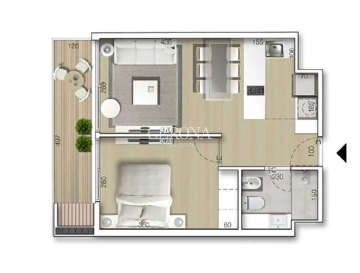 Apartamento en Buceo, propiedad 292332 -Imagen 8