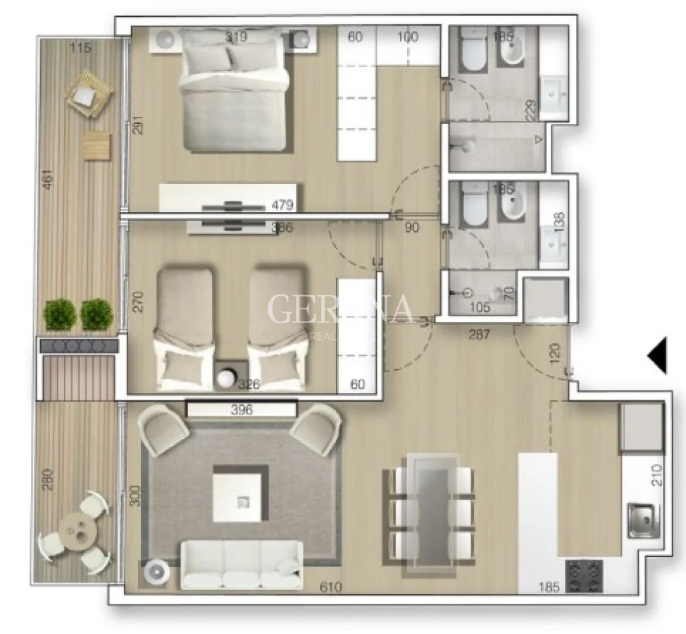 Apartamento en Buceo, propiedad 301425 -Imagen 18