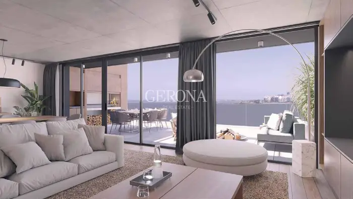 Venta Apartamento a estrenar, de 2 dormitorios y dos garajes en Puerto del Buceo.