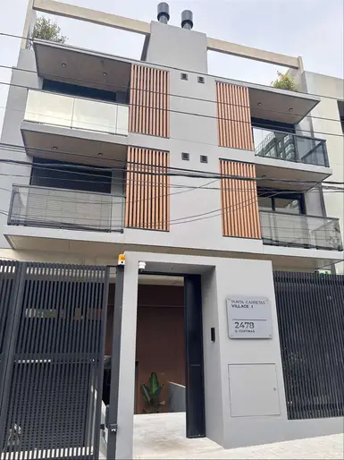 Venta Punta Carretas Apartamento 1 dormitorio estrene patio