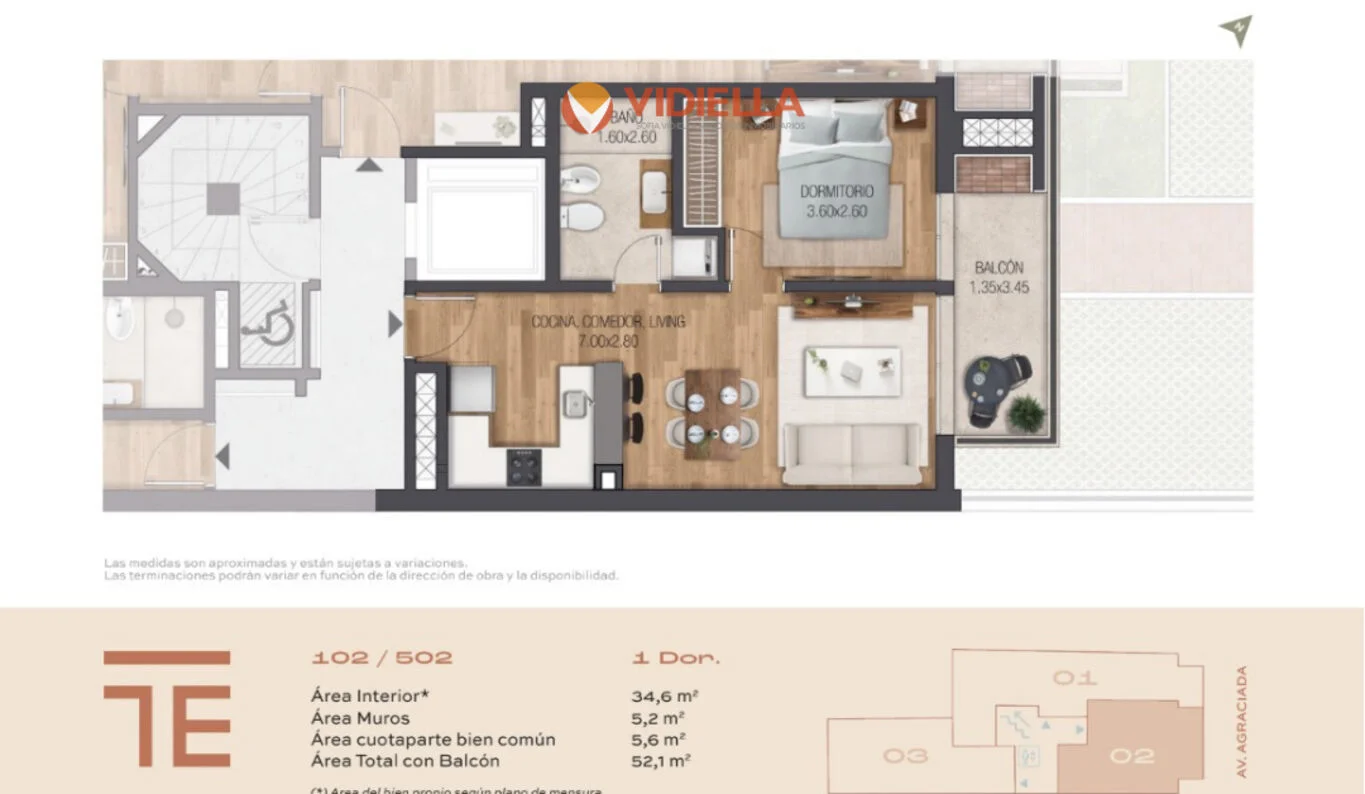 Apartamento en Prado, propiedad 286789 -Imagen 7