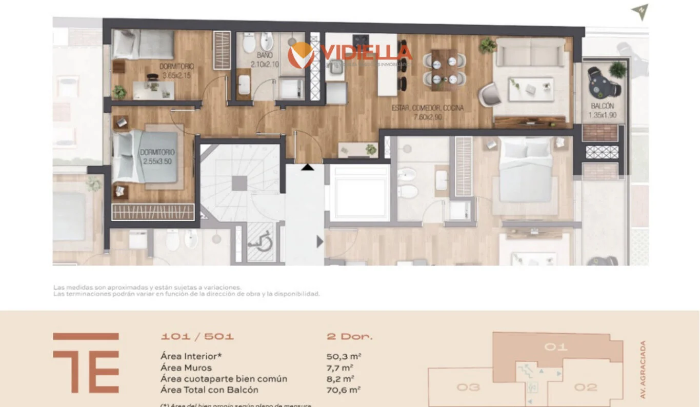Apartamento en Prado, propiedad 286790 -Imagen 7