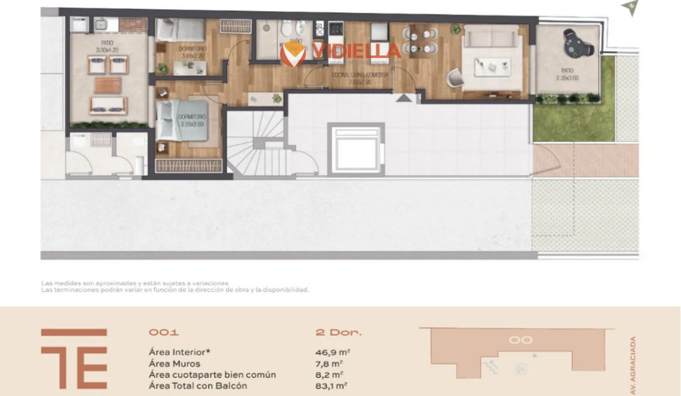 Apartamento en Prado, propiedad 286790 -Imagen 8