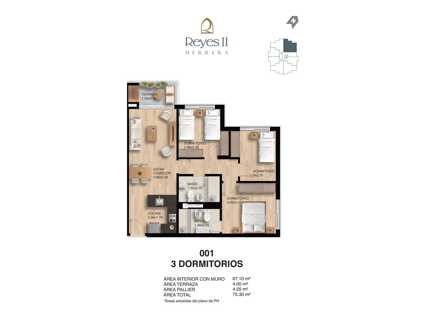 Apartamento en Prado, propiedad 303130 -Imagen 6
