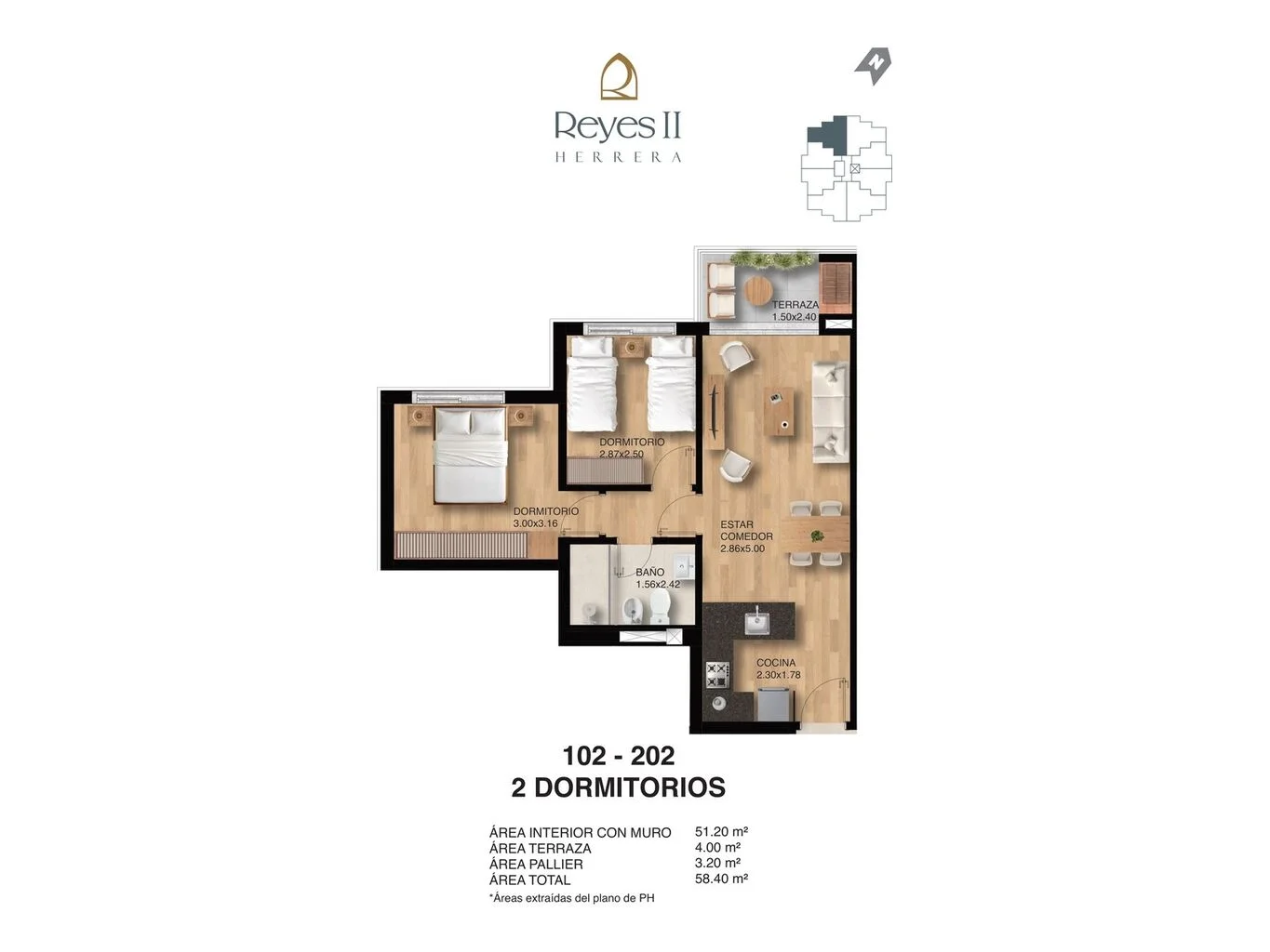 Apartamento en Prado, propiedad 303131 -Imagen 12