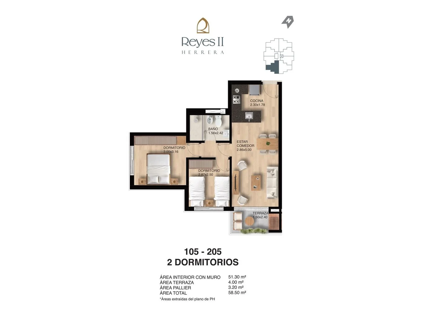 Apartamento en Prado, propiedad 303131 -Imagen 13