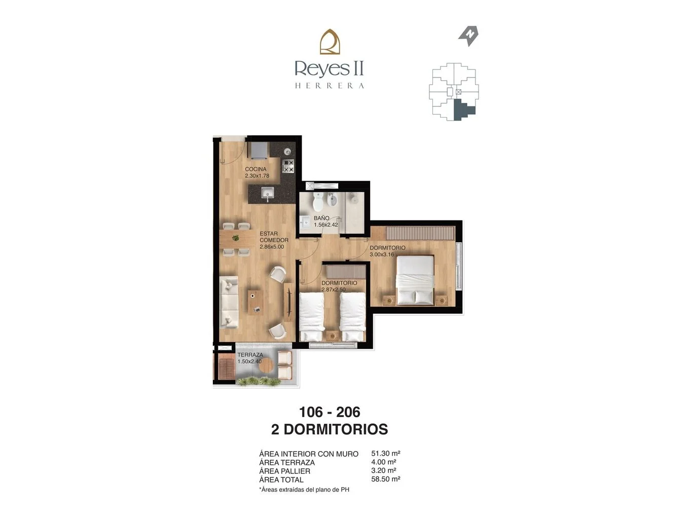 Apartamento en Prado, propiedad 303131 -Imagen 14