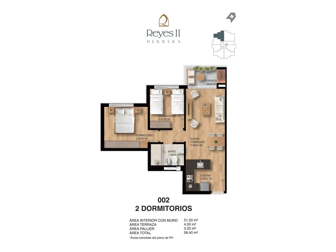 Apartamento en Prado, propiedad 303131 -Imagen 7