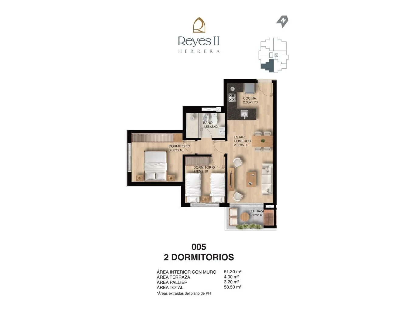 Apartamento en Prado, propiedad 303131 -Imagen 8
