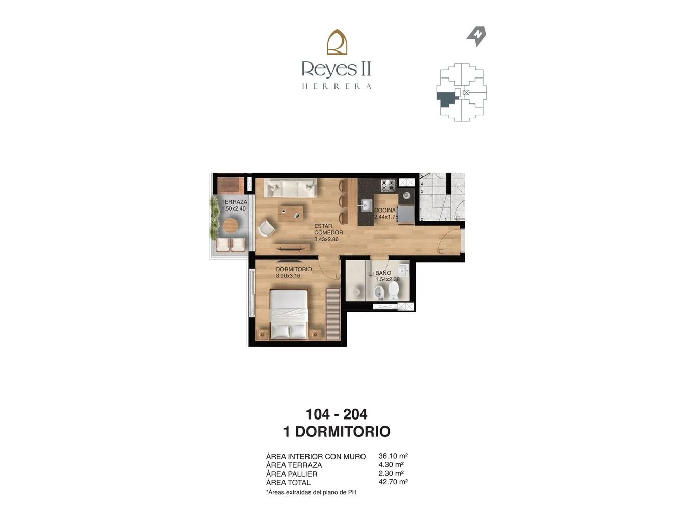 Apartamento en Prado, propiedad 303132 -Imagen 12