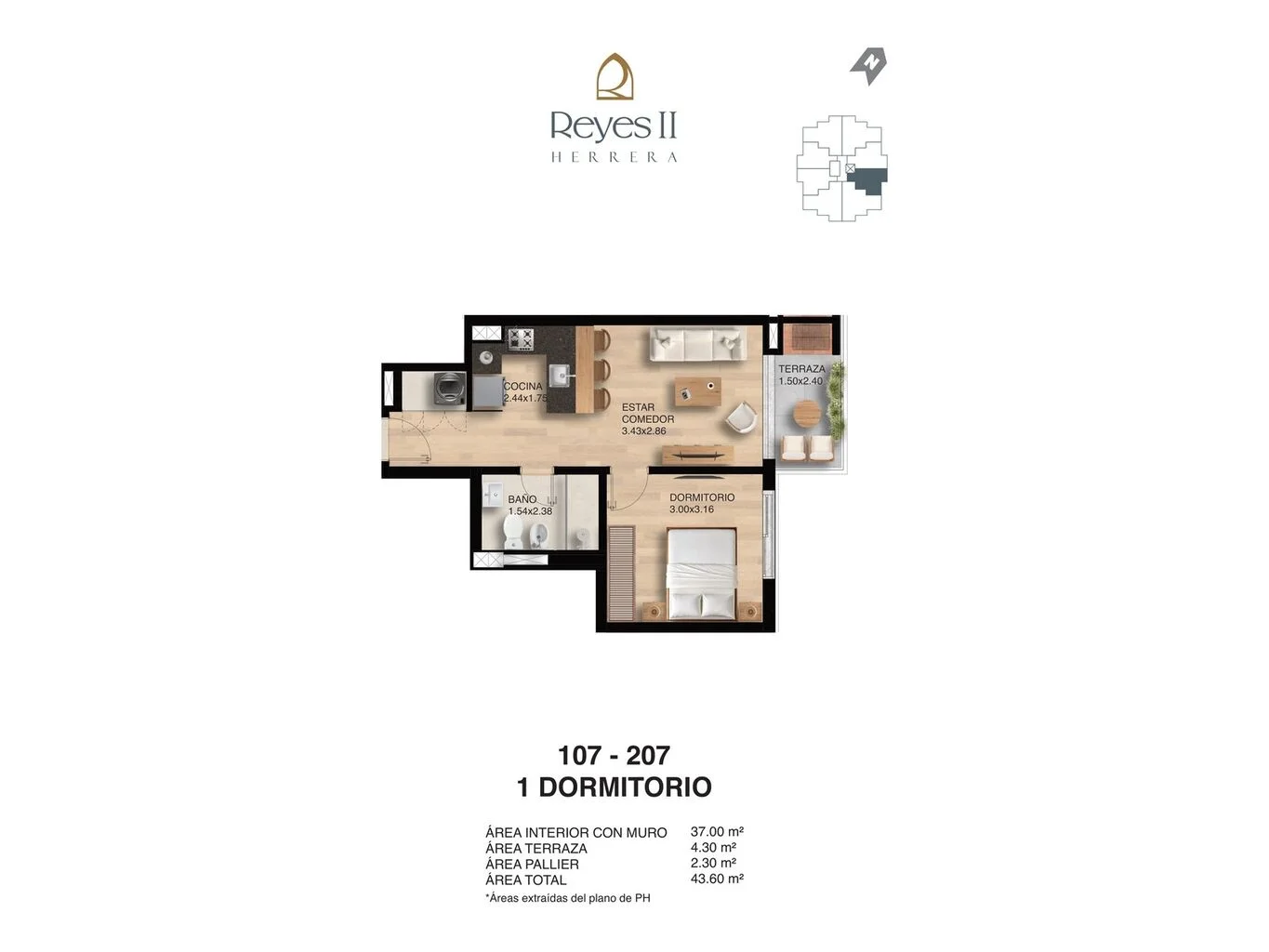 Apartamento en Prado, propiedad 303132 -Imagen 13