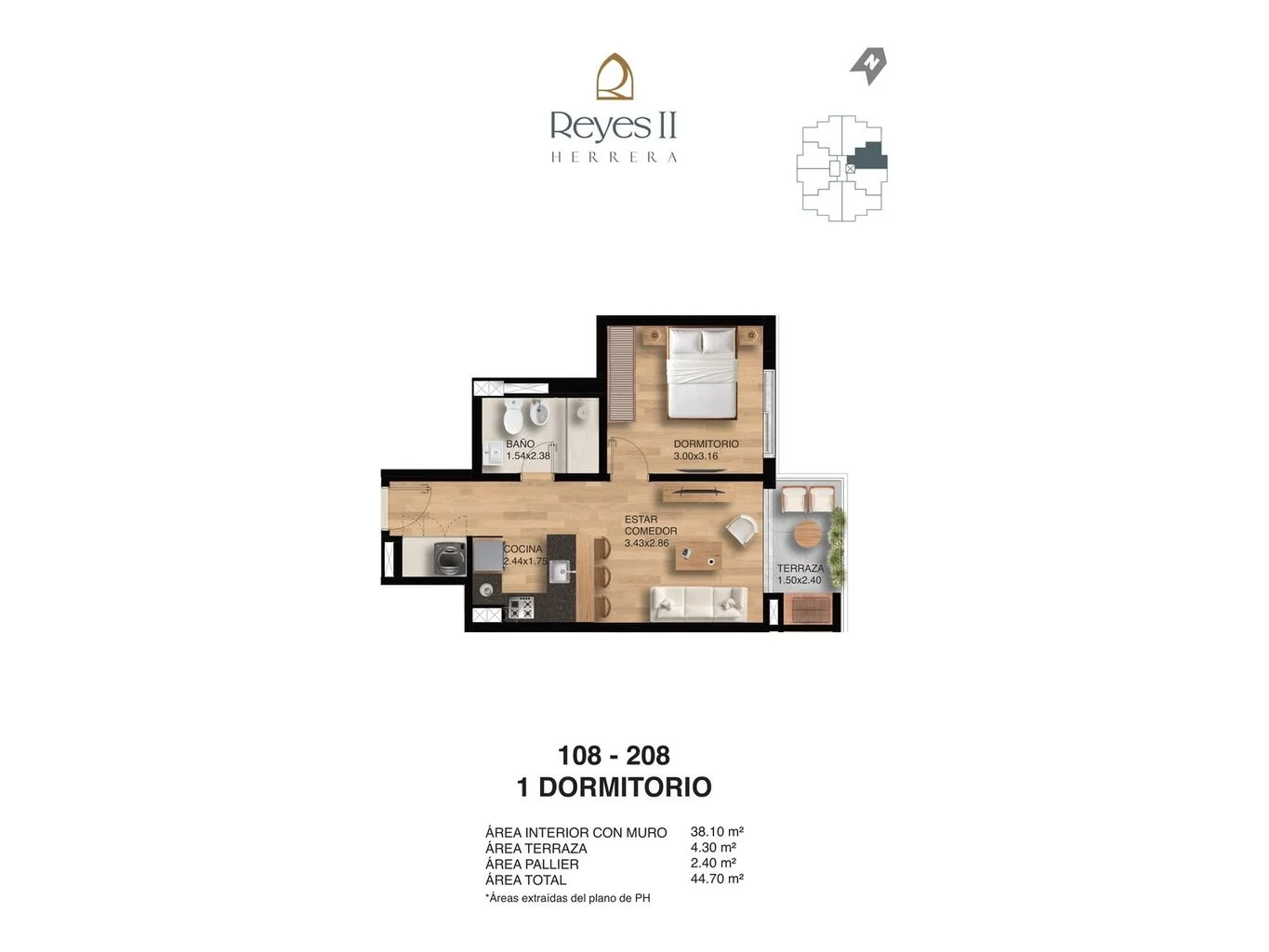 Apartamento en Prado, propiedad 303132 -Imagen 14