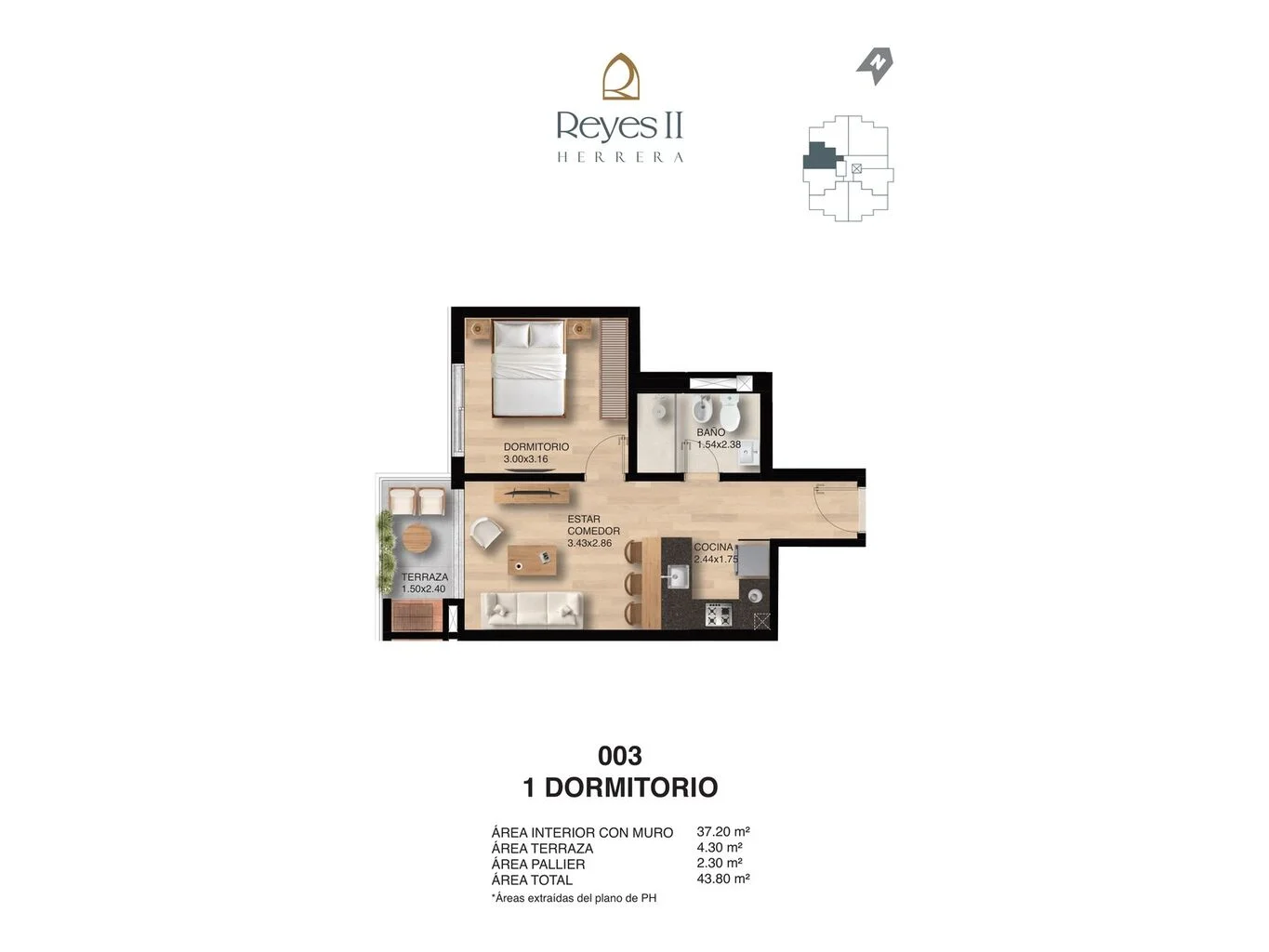 Apartamento en Prado, propiedad 303132 -Imagen 7