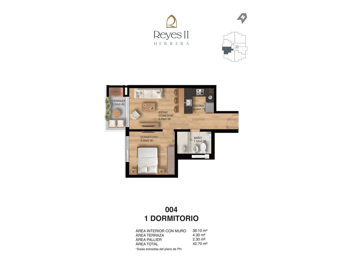 Apartamento en Prado, propiedad 303132 -Imagen 8