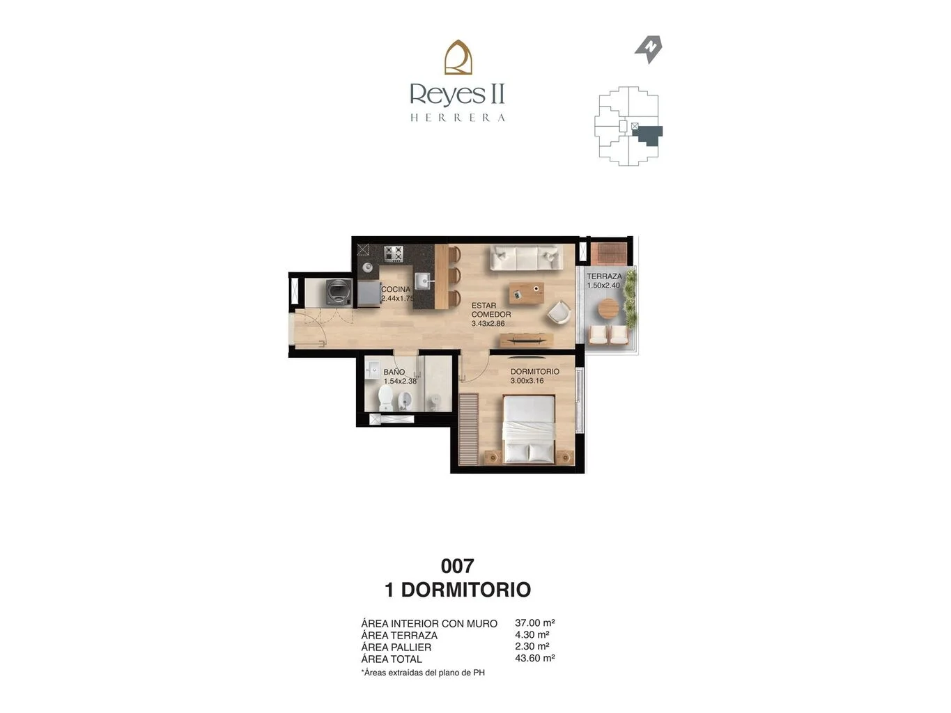 Apartamento en Prado, propiedad 303132 -Imagen 9