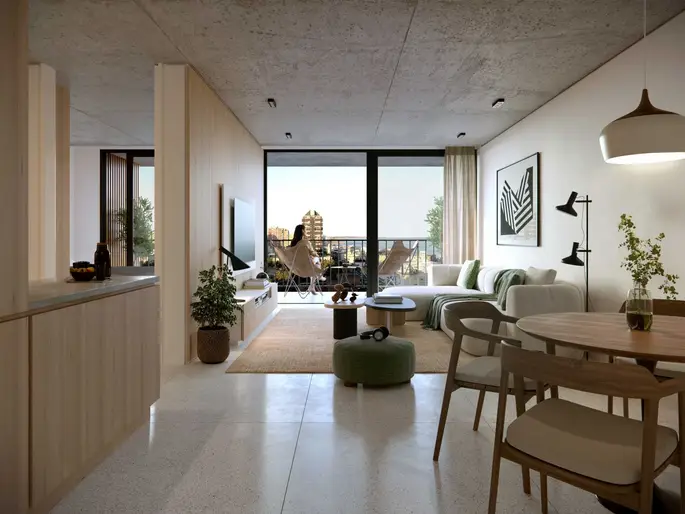Venta apartamento 1 dormitorio en la Península Punta del Este . Esteño #304