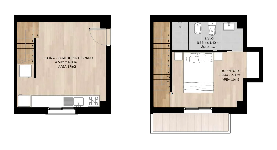Apartamento en Aguada, propiedad 293862 -Imagen 8