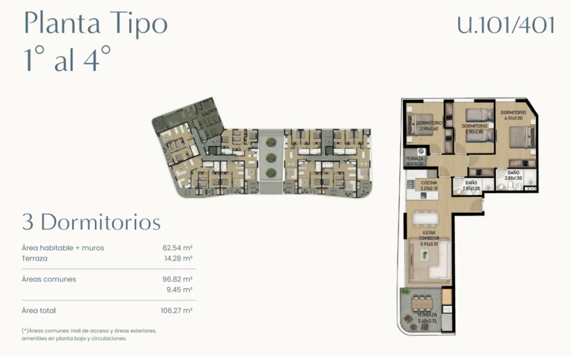 Apartamento en Ciudad de la Costa, propiedad 293868 -Imagen 15