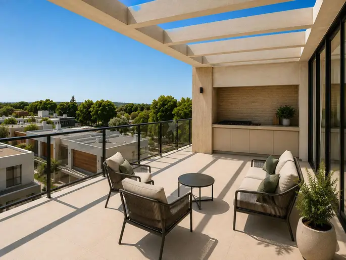 VENTA APTO CARRASCO 3 DORM -  TERRAZA - PARRILLERO - GGE X 2