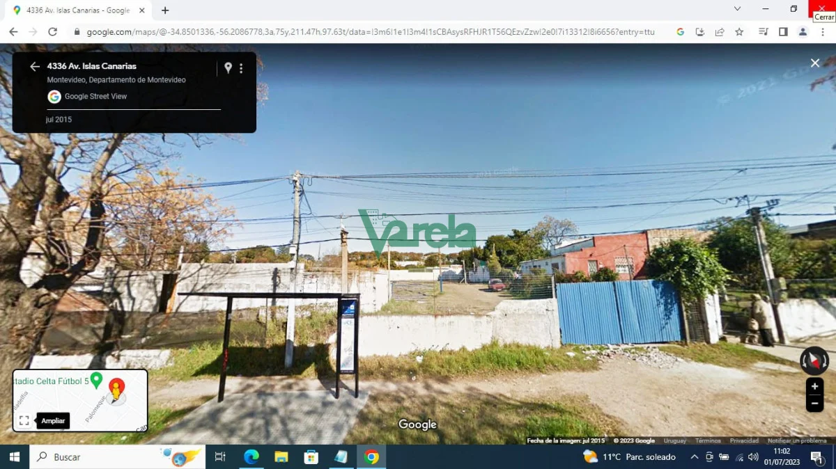 Terreno en Prado, propiedad 119541 -Imagen 2
