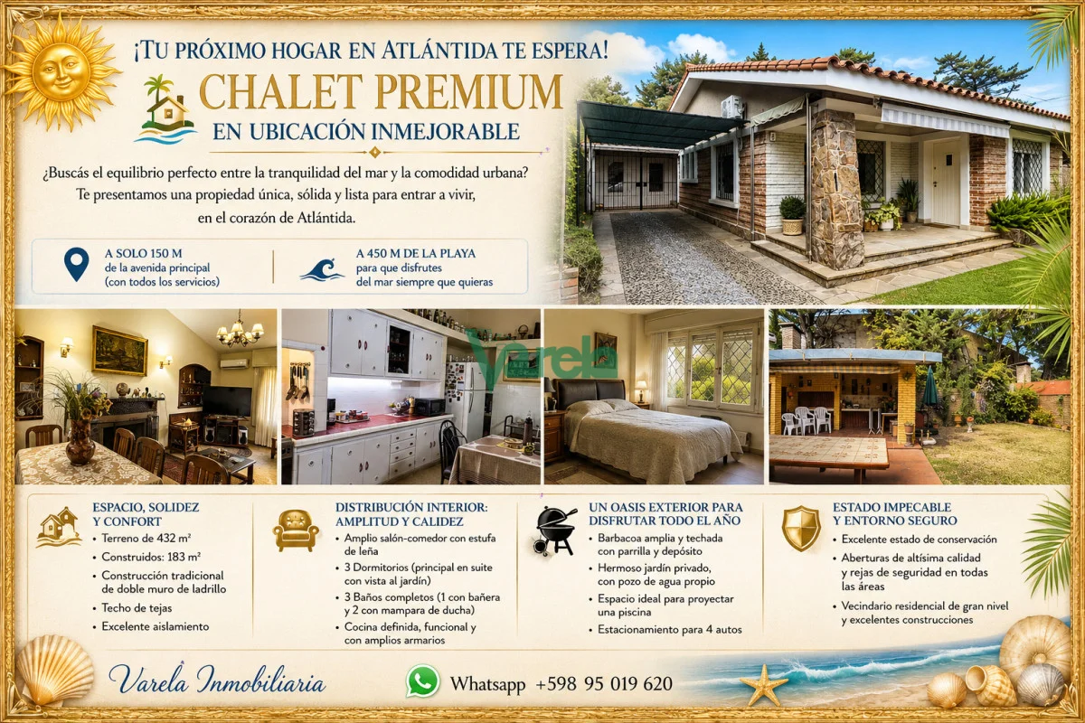 Casa en Atlántida, propiedad 282599 -Imagen 2