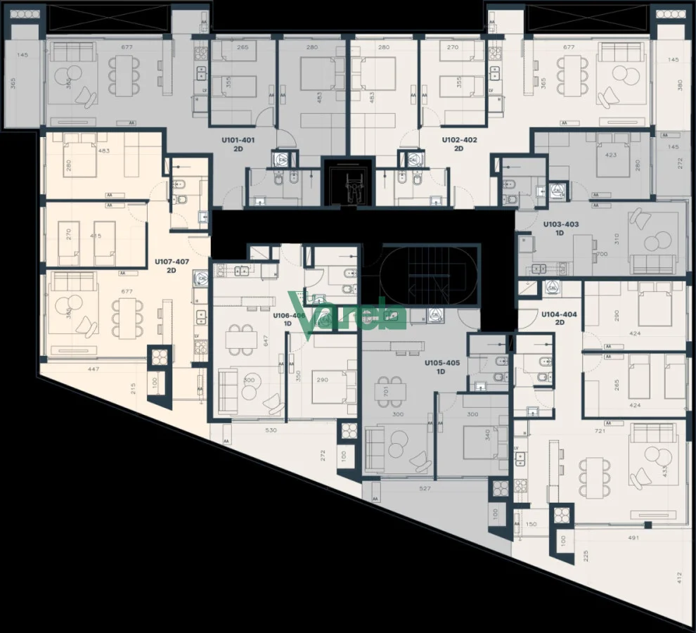Apartamento en Shangrila, propiedad 288850 -Imagen 12