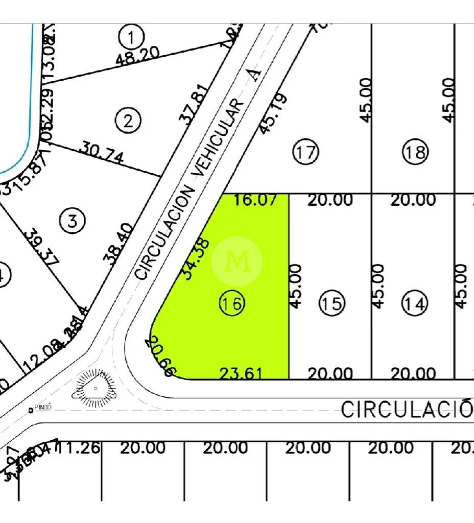 Terreno en Lomas de la Tahona, propiedad 253472 -Imagen 3