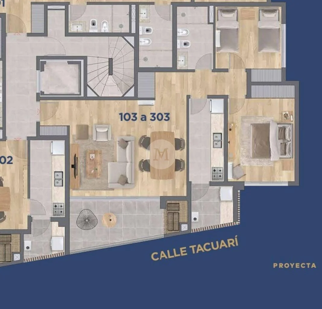 Apartamento en Barra de Carrasco, propiedad 291778 -Imagen 14