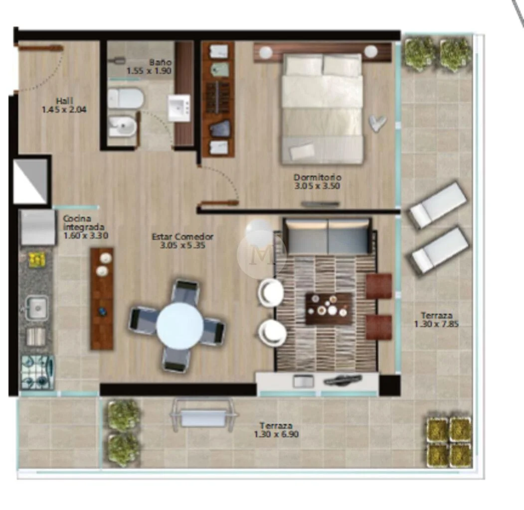 Apartamento en Golf, propiedad 292732 -Imagen 12