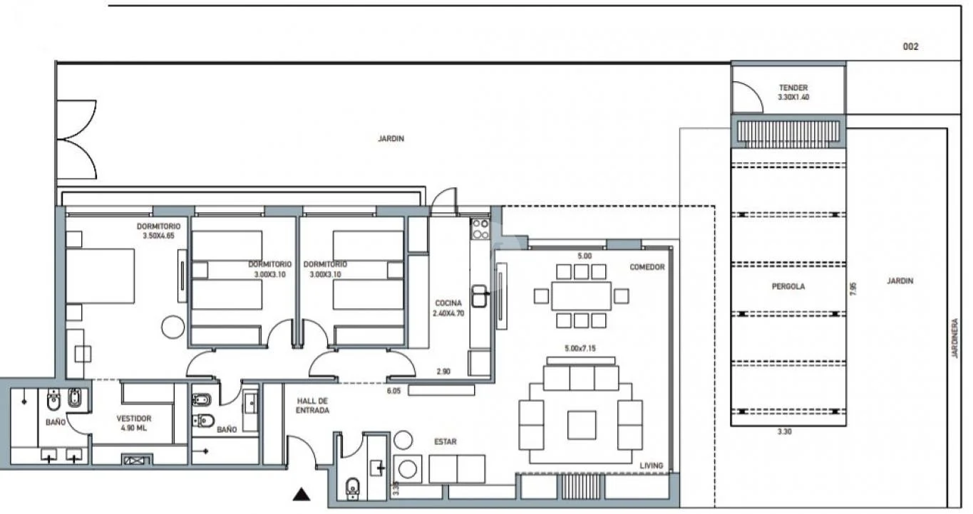Apartamento en Parque Miramar, propiedad 292755 -Imagen 17