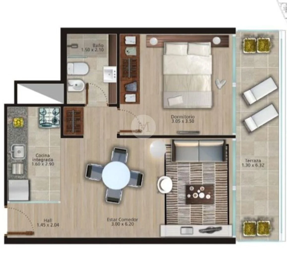 Apartamento en Golf, propiedad 293267 -Imagen 9