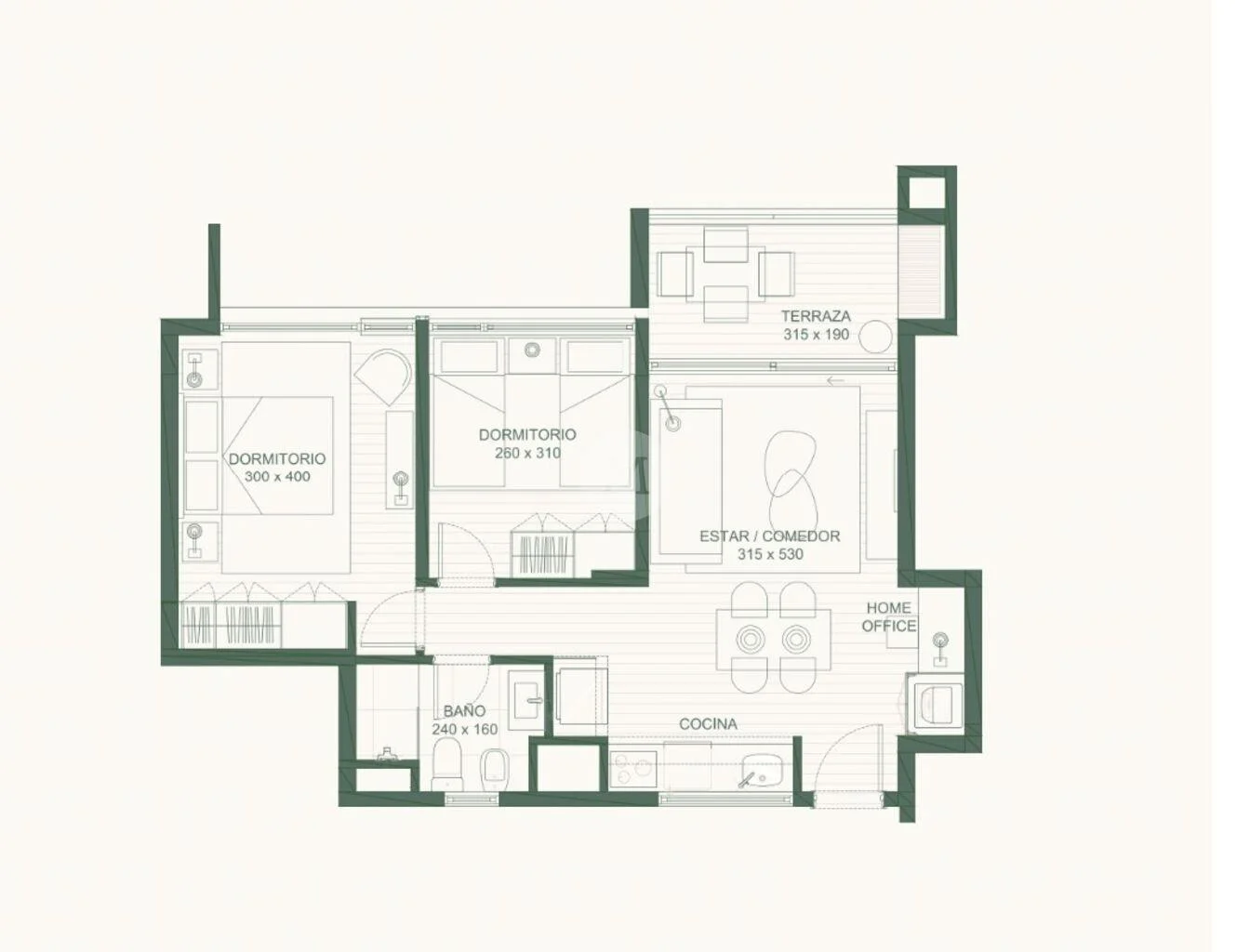 Apartamento en San José de Carrasco, propiedad 297236 -Imagen 9