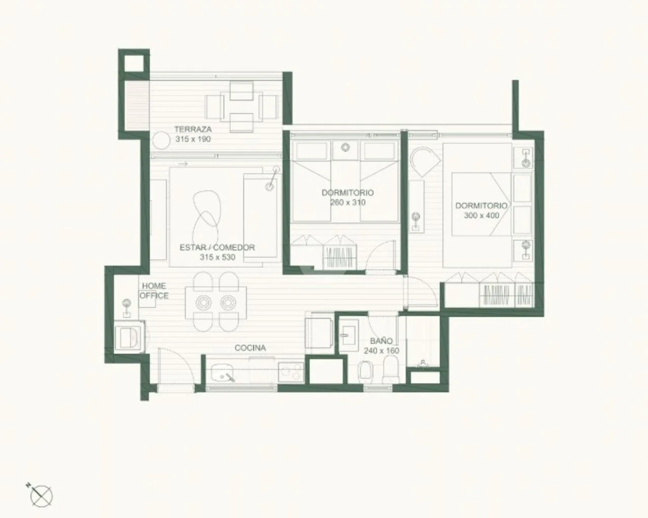 Apartamento en San José de Carrasco, propiedad 300991 -Imagen 9