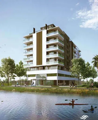 Venta apartamento 1 dormitorio en Barra de Carrasco en Edificio Interlagos