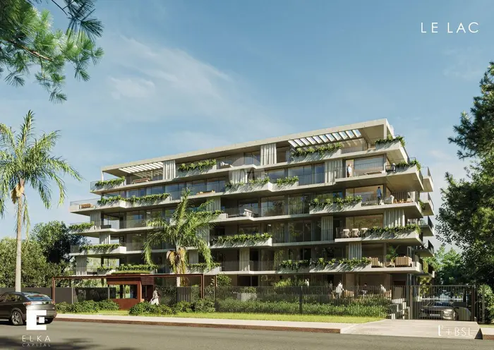 Venta apartamentos a estrenar 1 dormitorio con terraza en Parque Miramar