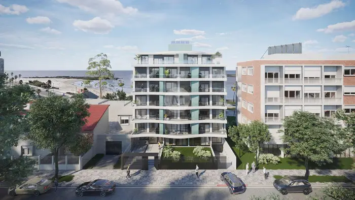 Venta apartamento a estrenar 1 dormitorio con terraza en Malvin Sur