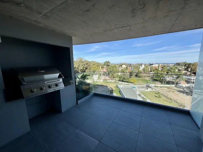Venta de apartamento 1 dormitorio a estrenar en Ava La Caleta Parque Miramar