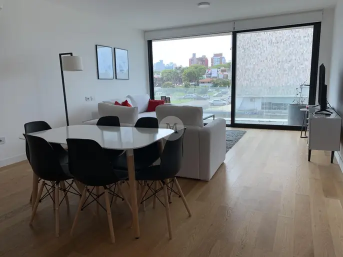 Alquiler apartamento Forum 1 dormitorio 2 baños  con muebles