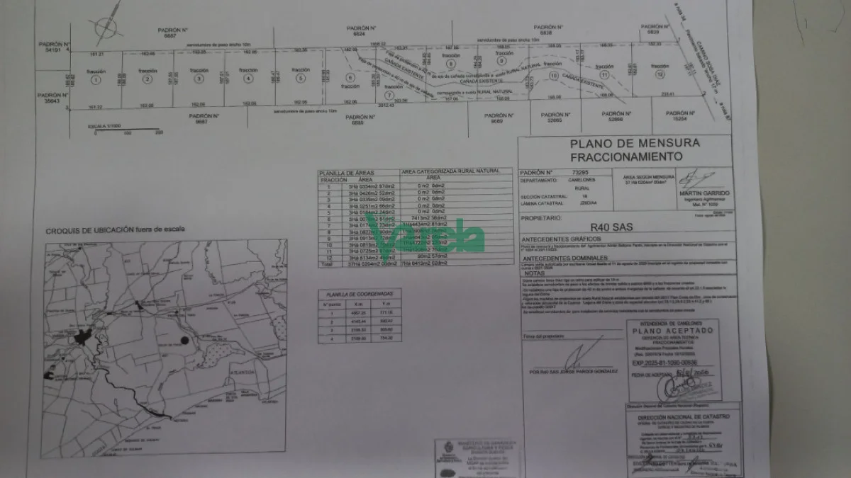 Chacra en Salinas, propiedad 300735 -Imagen 8