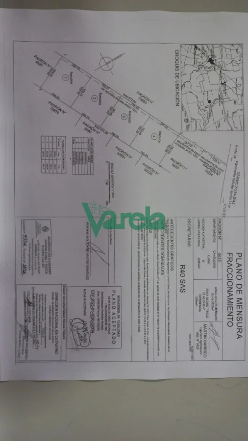 Chacra en Salinas, propiedad 300735 -Imagen 9