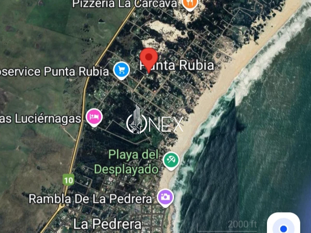 Terreno en Punta Rubia, propiedad 246816 -Imagen 3