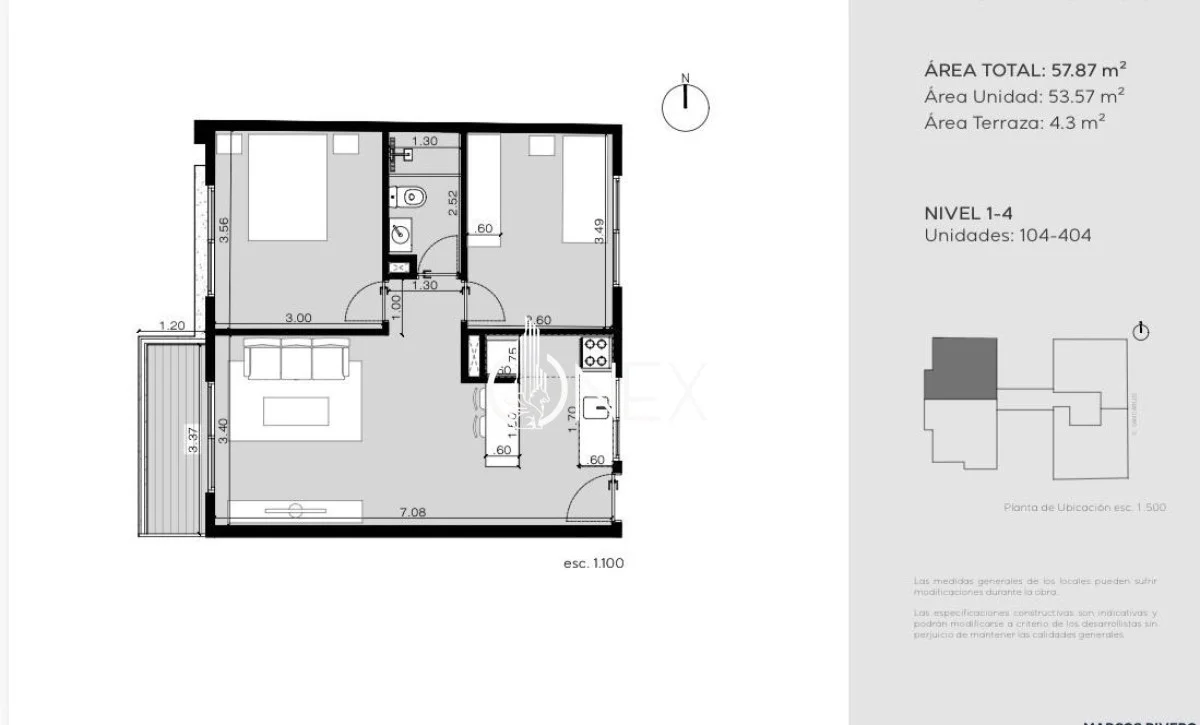Apartamento en Centro, propiedad 292133 -Imagen 11