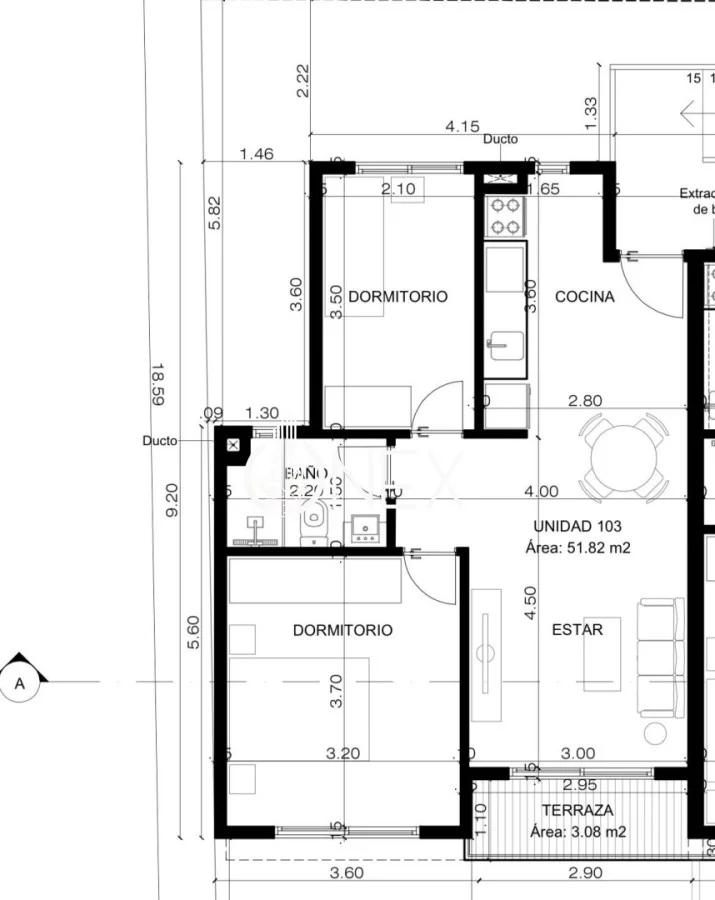 Apartamento en Maldonado, propiedad 298352 -Imagen 16