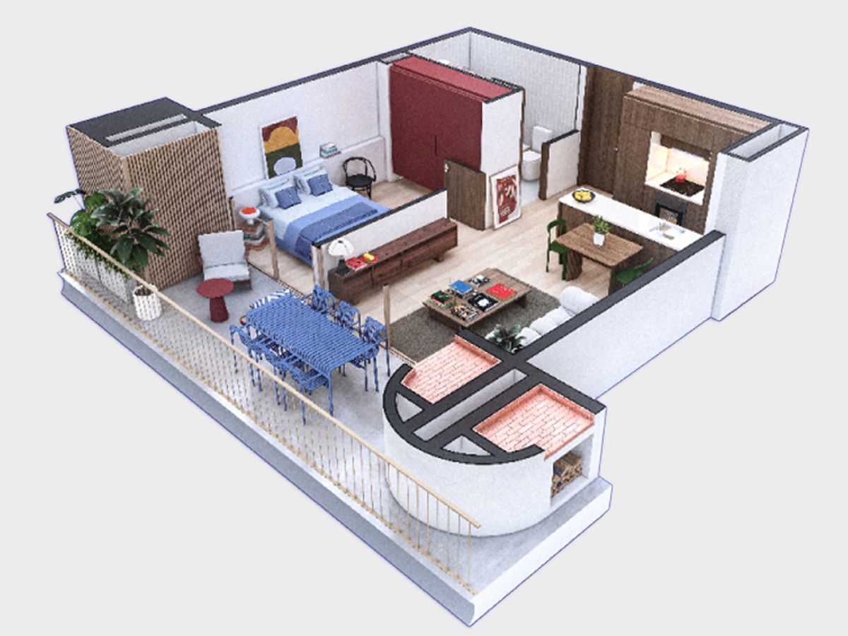 Apartamento en Shangrila, propiedad 130120 -Imagen 13