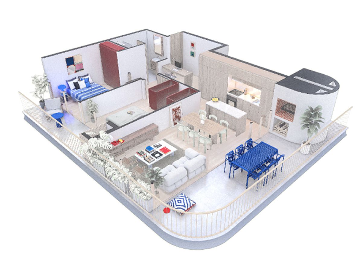 Apartamento en Shangrila, propiedad 130121 -Imagen 12