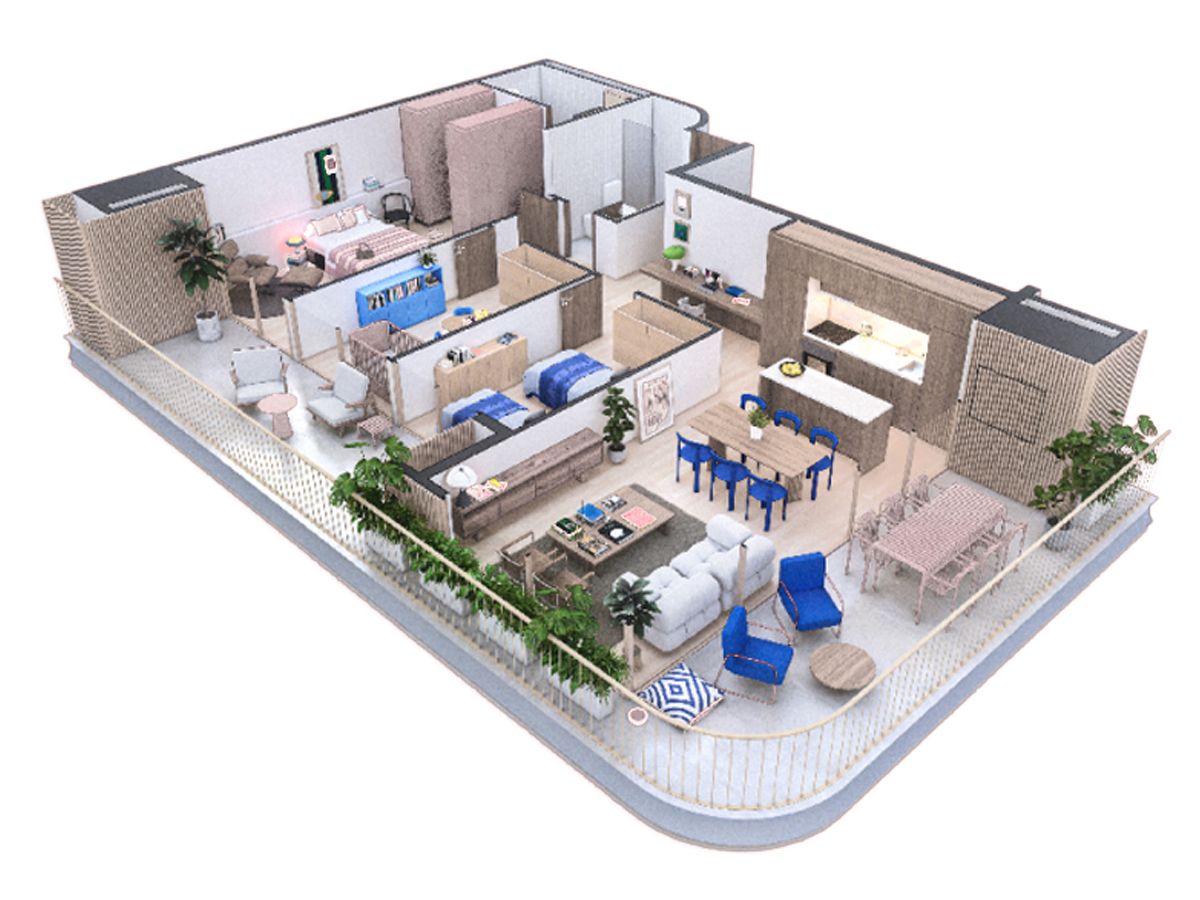 Apartamento en Shangrila, propiedad 130122 -Imagen 12