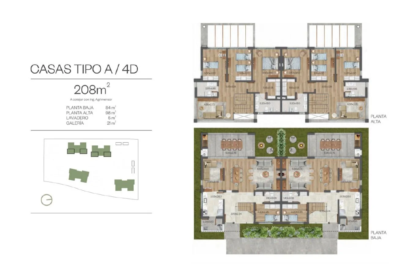 Casa en San Nicolás, propiedad 240591 -Imagen 9