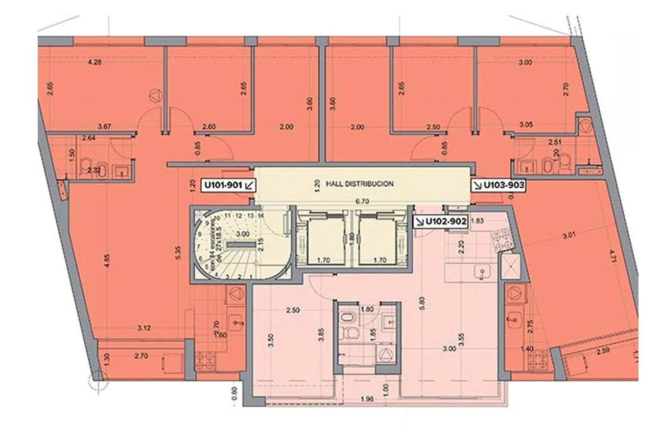 Apartamento en Cordón Sur, propiedad 269637 -Imagen 9